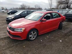 Volkswagen Jetta s salvage cars for sale: 2016 Volkswagen Jetta S