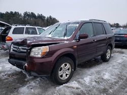 2008 Honda Pilot VP en venta en Mendon, MA