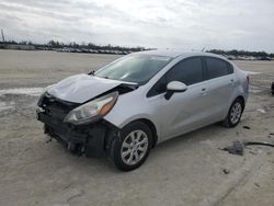 KIA Rio salvage cars for sale: 2016 KIA Rio LX