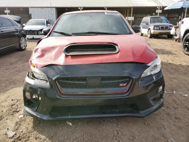 2016 Subaru WRX STI