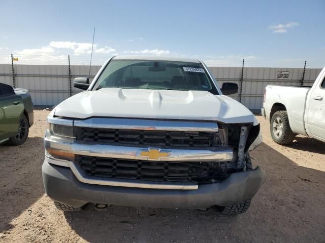 2018 Chevrolet Silverado K1500