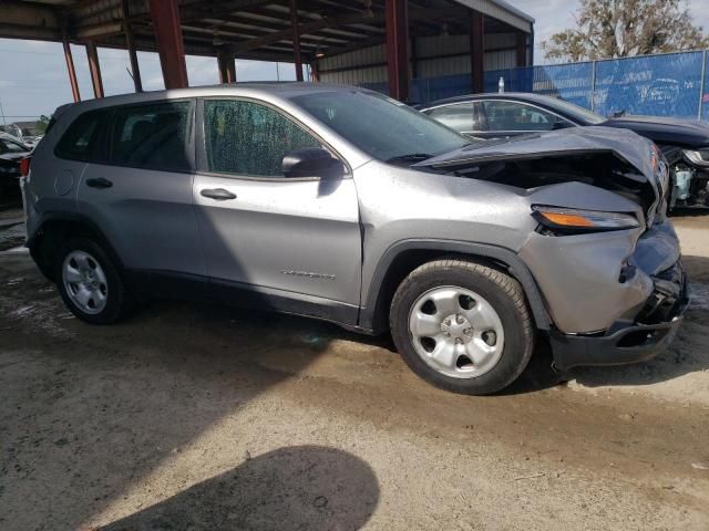 2017 Jeep Cherokee Sport