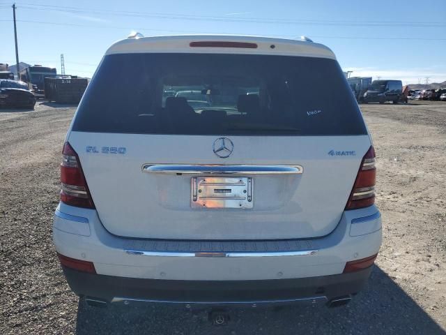 2009 Mercedes-Benz GL 550 4matic