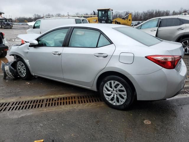 2017 Toyota Corolla L