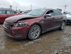 Ford salvage cars for sale: 2015 Ford Taurus Limited