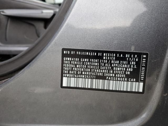 2017 Volkswagen Jetta SE
