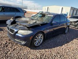 BMW salvage cars for sale: 2011 BMW 535 XI