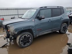 2017 Jeep Renegade Trailhawk en venta en Kansas City, KS