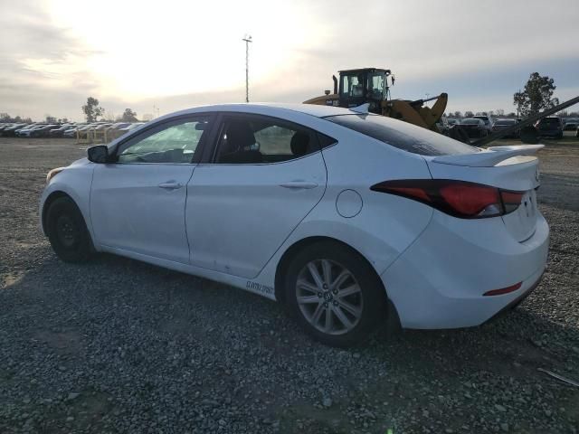 2015 Hyundai Elantra SE