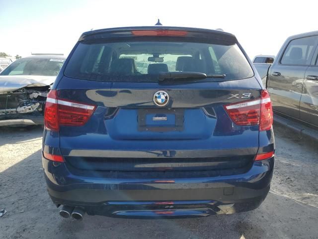 2017 BMW X3 SDRIVE28I