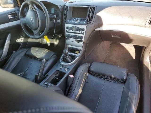 2009 Infiniti G37 Base