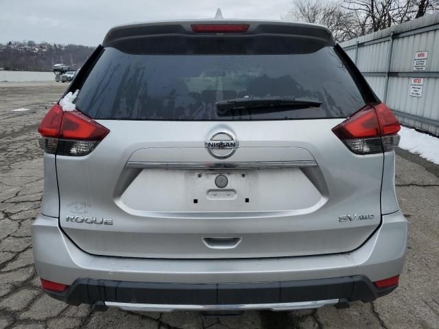 2018 Nissan Rogue S