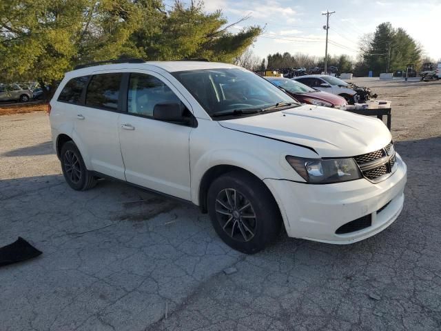 2018 Dodge Journey SE