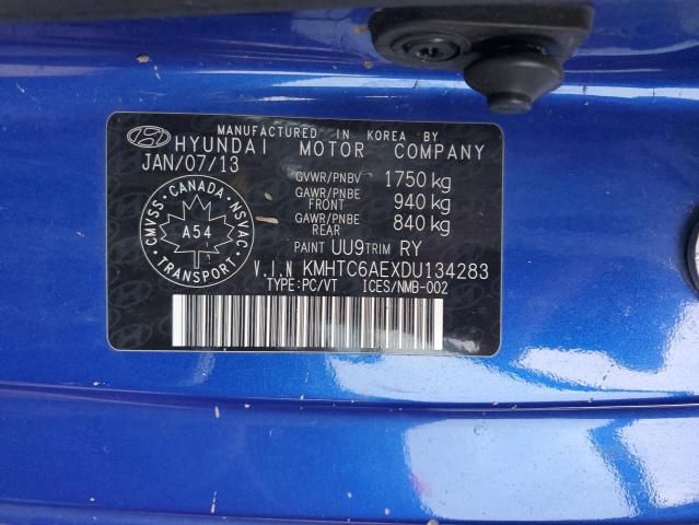 2013 Hyundai Veloster Turbo