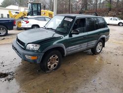 Toyota rav4 salvage cars for sale: 1999 Toyota Rav4