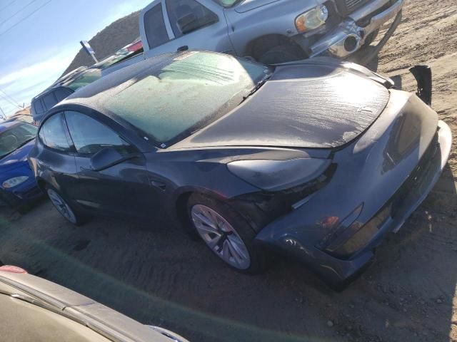 2022 Tesla Model 3