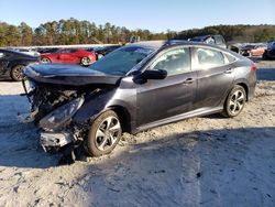 Honda Civic salvage cars for sale: 2020 Honda Civic LX