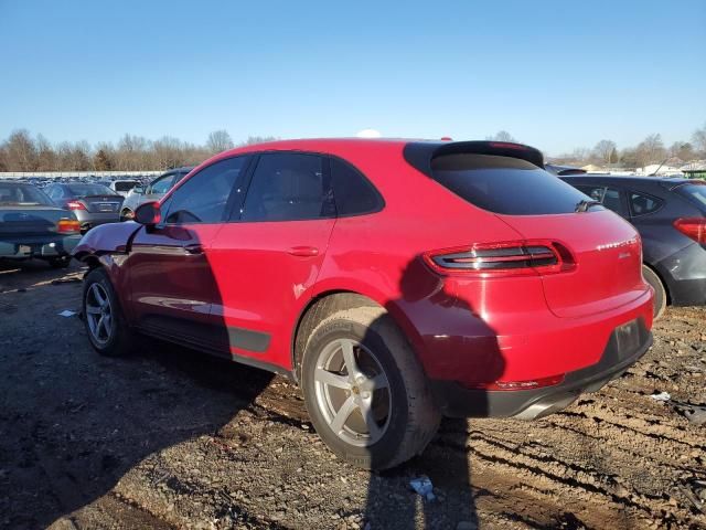 2018 Porsche Macan