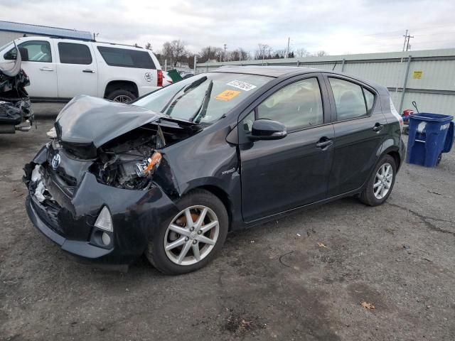 2012 Toyota Prius C