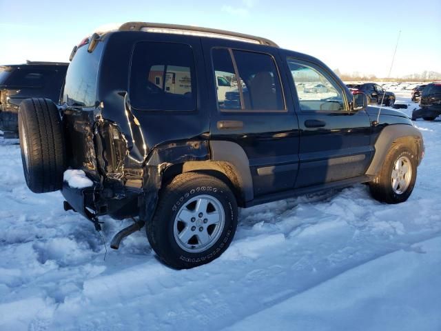 2007 Jeep Liberty Sport