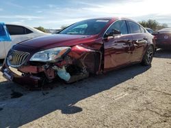 Salvage cars for sale from Copart Brookhaven, NY: 2017 Buick Regal Sport Touring