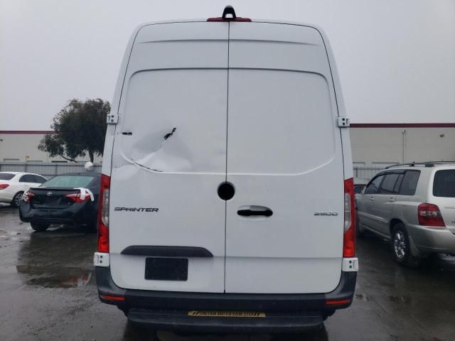 2021 Mercedes-Benz Sprinter 2500