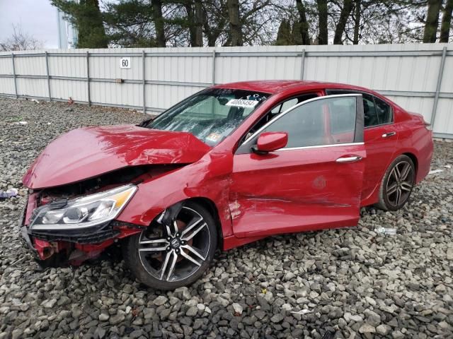 2017 Honda Accord Sport