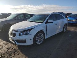 Chevrolet Cruze LTZ Vehiculos salvage en venta: 2015 Chevrolet Cruze LTZ