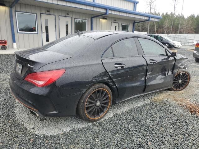 2016 Mercedes-Benz CLA 250 4matic