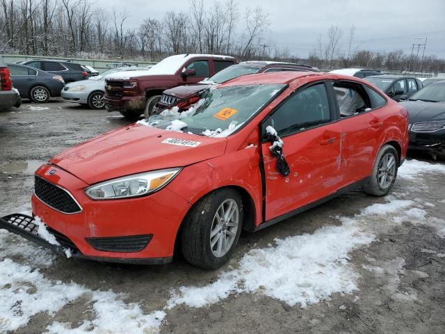 2017 Ford Focus SE