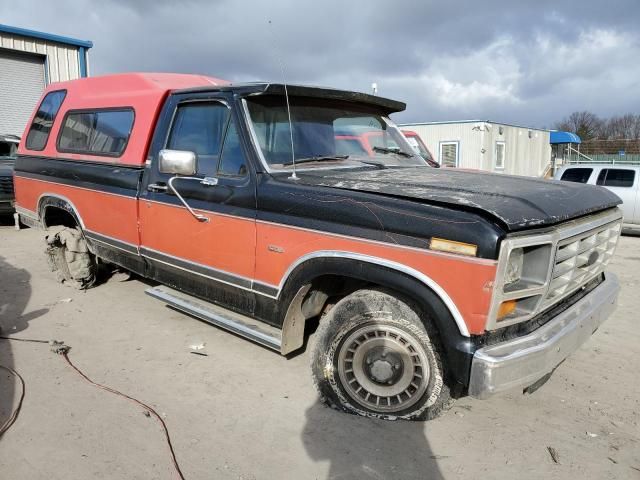 1986 Ford F150