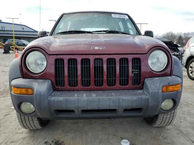 2002 Jeep Liberty Sport