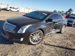 Salvage cars for sale from Copart Houston, TX: 2013 Cadillac XTS Platinum