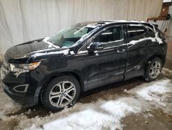 Vehiculos salvage en venta de Copart Ebensburg, PA: 2015 Ford Edge Titanium