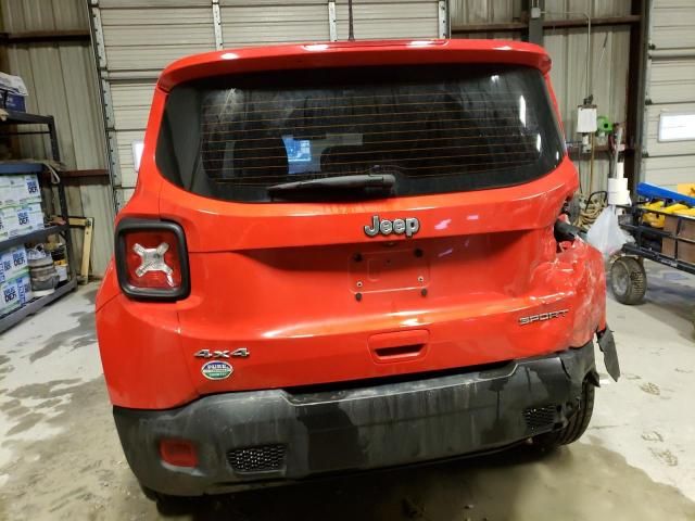 2020 Jeep Renegade Sport