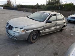 Salvage cars for sale from Copart San Martin, CA: 2004 Nissan Sentra 1.8