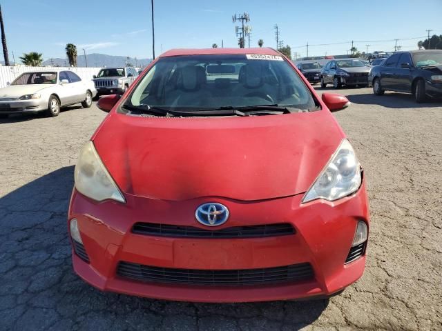 2014 Toyota Prius C