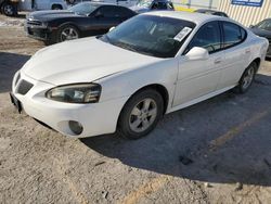 Salvage cars for sale from Copart Wichita, KS: 2007 Pontiac Grand Prix