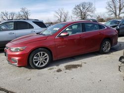 Chevrolet Malibu Vehiculos salvage en venta: 2016 Chevrolet Malibu Hybrid