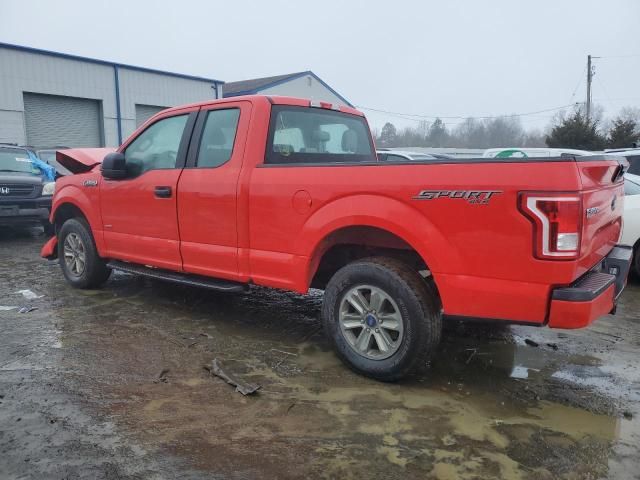2016 Ford F150 Super cab