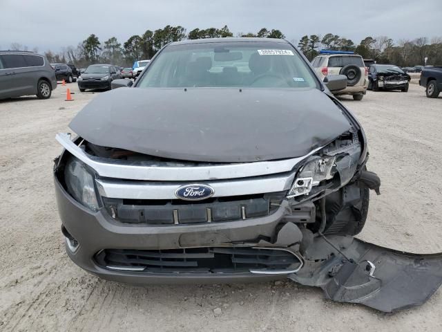 2012 Ford Fusion Hybrid