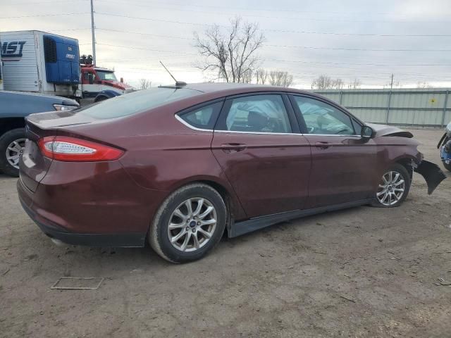 2015 Ford Fusion S