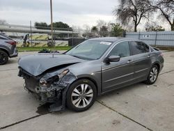 Salvage cars for sale from Copart Sacramento, CA: 2010 Honda Accord LX