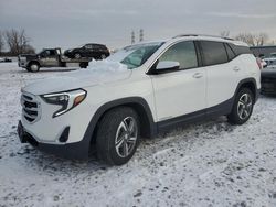 GMC salvage cars for sale: 2019 GMC Terrain SLT