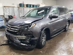 Honda Pilot salvage cars for sale: 2016 Honda Pilot Exln