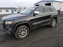 Salvage cars for sale from Copart Airway Heights, WA: 2015 Jeep Grand Cherokee Limited