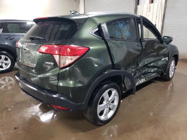 2016 Honda HR-V EXL