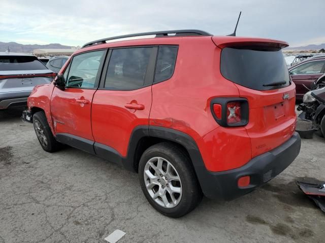 2018 Jeep Renegade Latitude