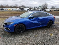 2020 Honda Civic LX en venta en Hillsborough, NJ