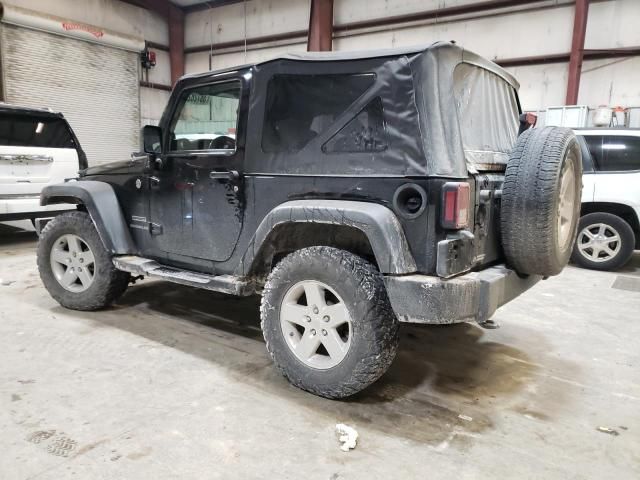 2014 Jeep Wrangler Sport